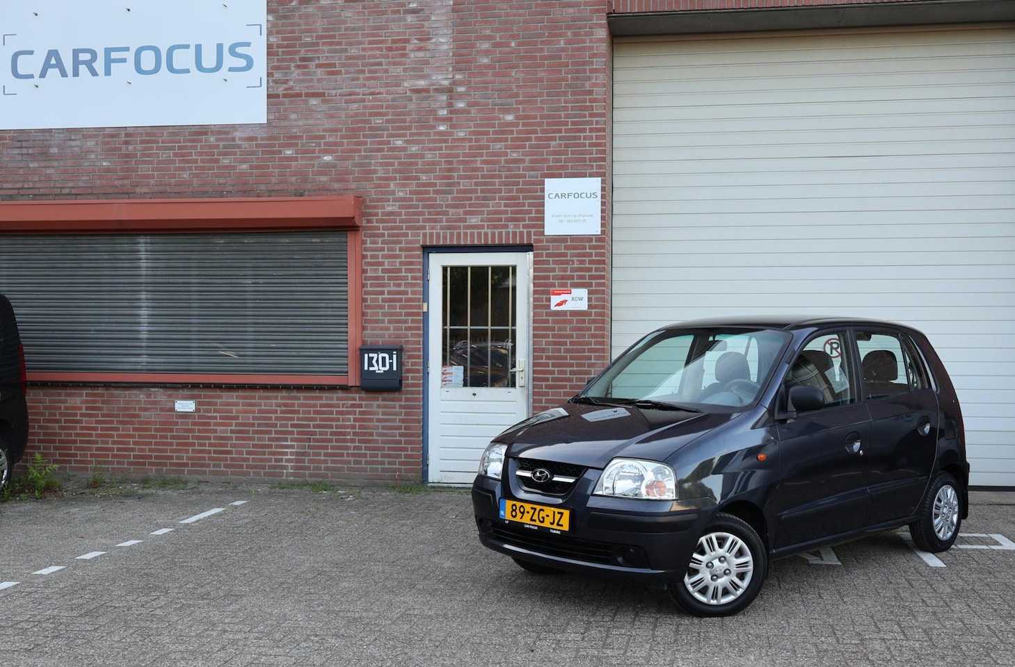 Hyundai Atos - 1.1i Active Young NAP 3e eigenaar APK - AutoWereld.nl