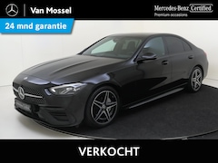 Mercedes-Benz C-klasse - 180 AMG Line / Memory-Stoelen / Achteruitrijcamera /