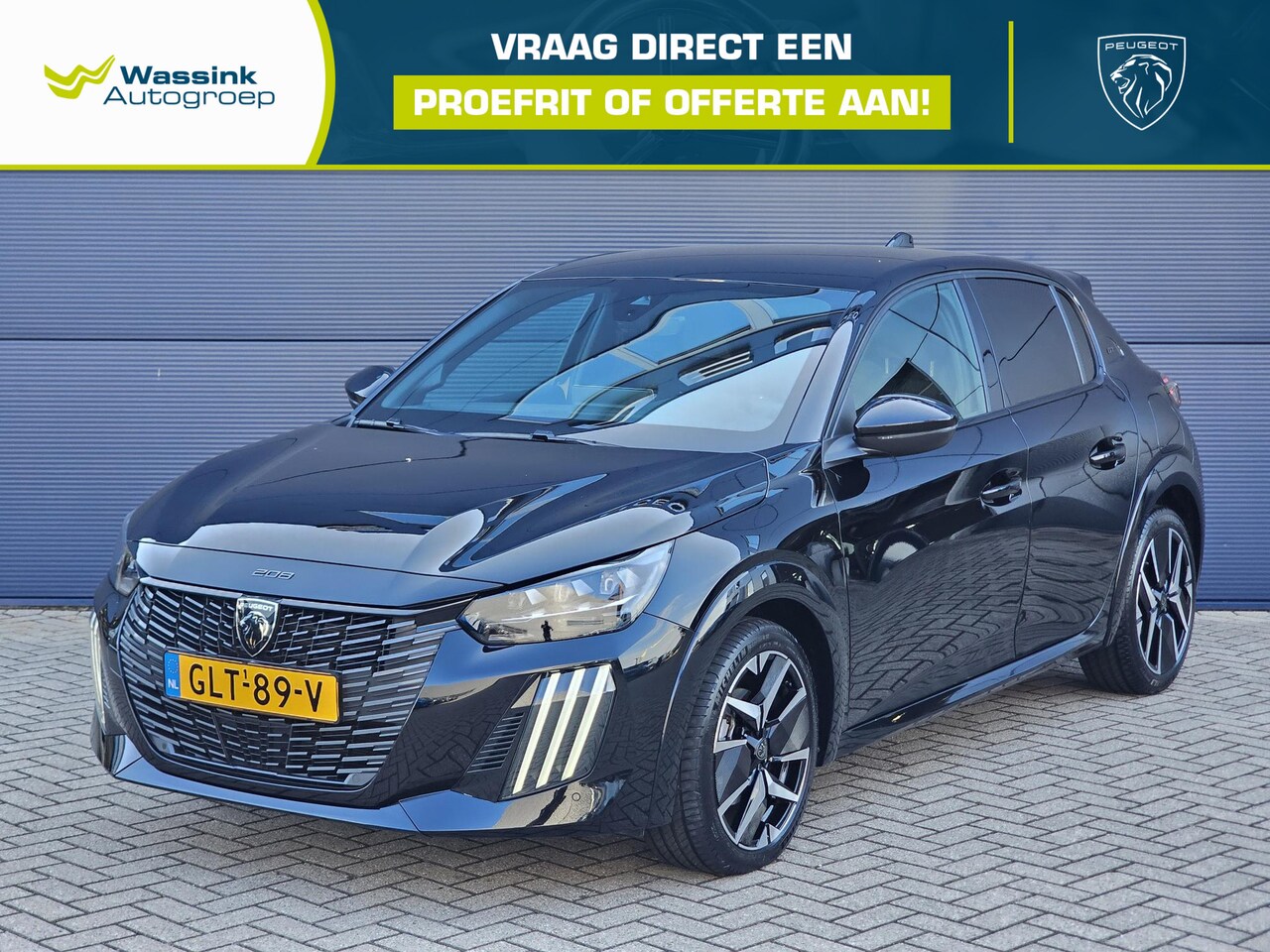 Peugeot 208 - 1.2 Hybrid 110 e-DCS6 GT Automaat | Navigatie | Parkeercamera | Climate control | - AutoWereld.nl