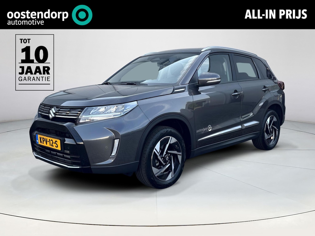Suzuki Vitara - 1.4 Boosterjet Smart Hybrid Style Automaat | Climate Control | Adaptive Cruise Control | S - AutoWereld.nl