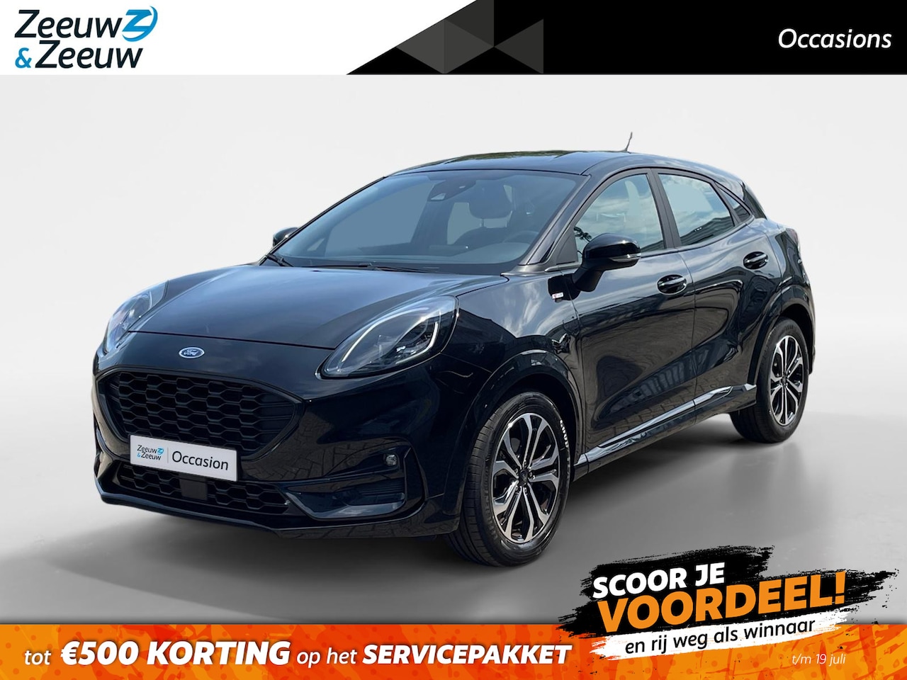 Ford Puma - 1.0 EcoBoost Hybrid ST-Line | Trekhaak | Stuur stoel en voorruitverwarming | Navigatie | L - AutoWereld.nl