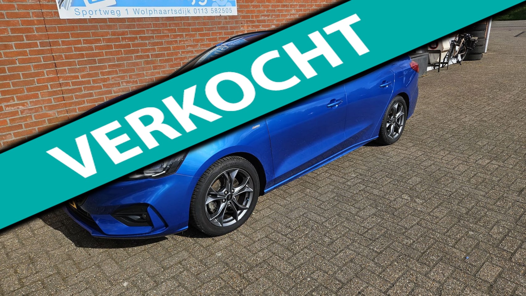 Ford Focus Wagon - 1.0 EcoBoost Titanium Business rijklaar incl garantie - AutoWereld.nl