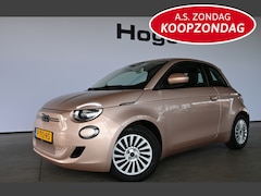 Fiat 500e - 24 kWh Automaat Clima LED Cruise Control Goed Onderhouden Inruil Mogelijk
