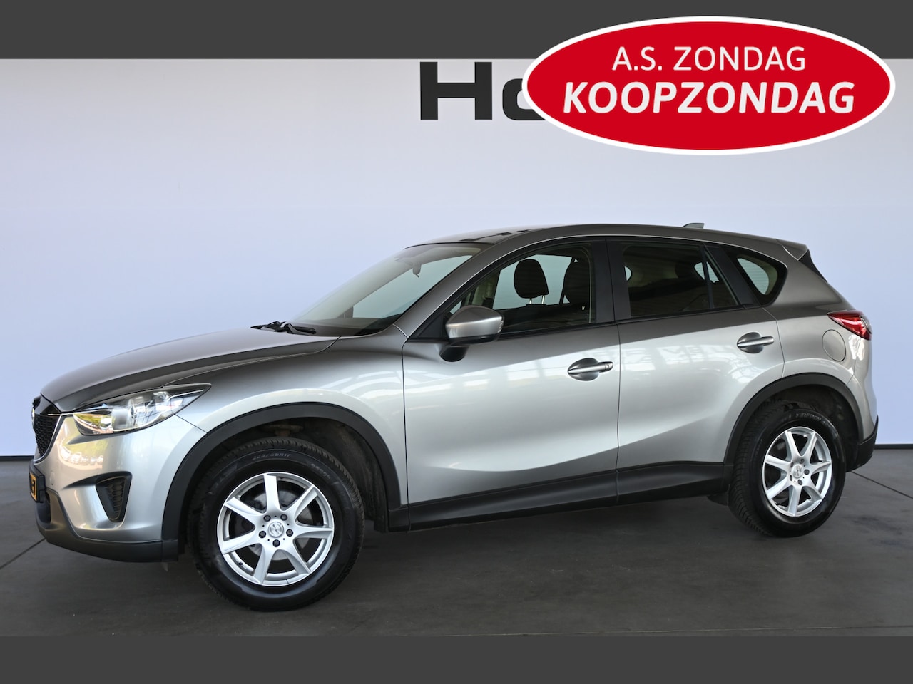 Mazda CX-5 - 2.0 S 2WD Cruise control Trekhaak Airco Pdc Xenon Inruil Mogelijk! - AutoWereld.nl