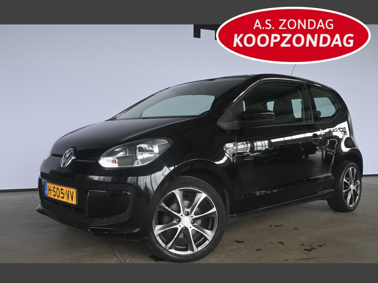 Volkswagen Up! - 1.0 Move Up! Airco Elektrisch Pakket! Lichtmetaal All in Prijs! Inruil Mogelijk! - AutoWereld.nl