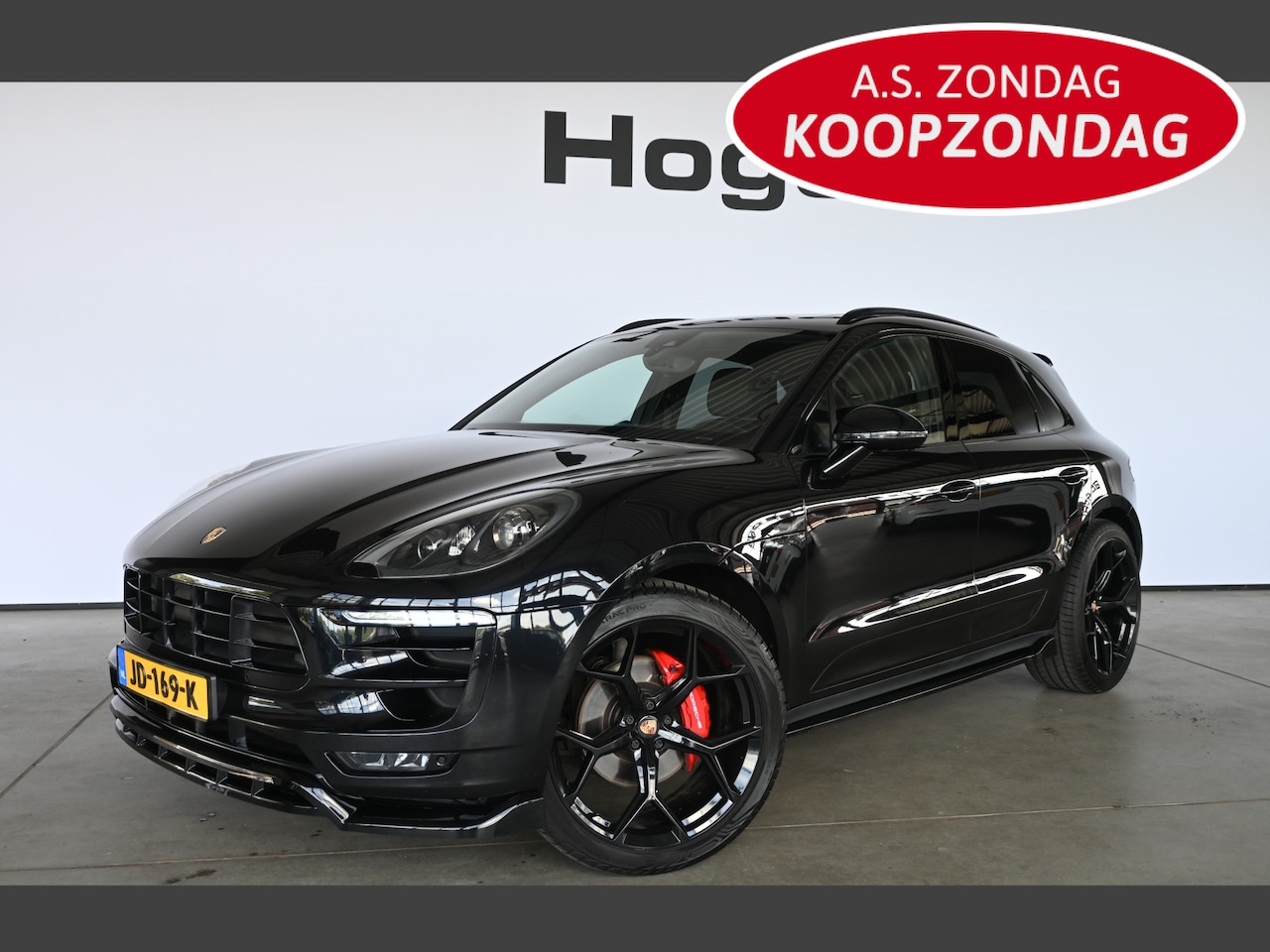 Porsche Macan - 3.0 D S Automaat Bose Adaptieve Cruise Sport Chrono Memory Panoramdak Navigatie Stoelverwa - AutoWereld.nl