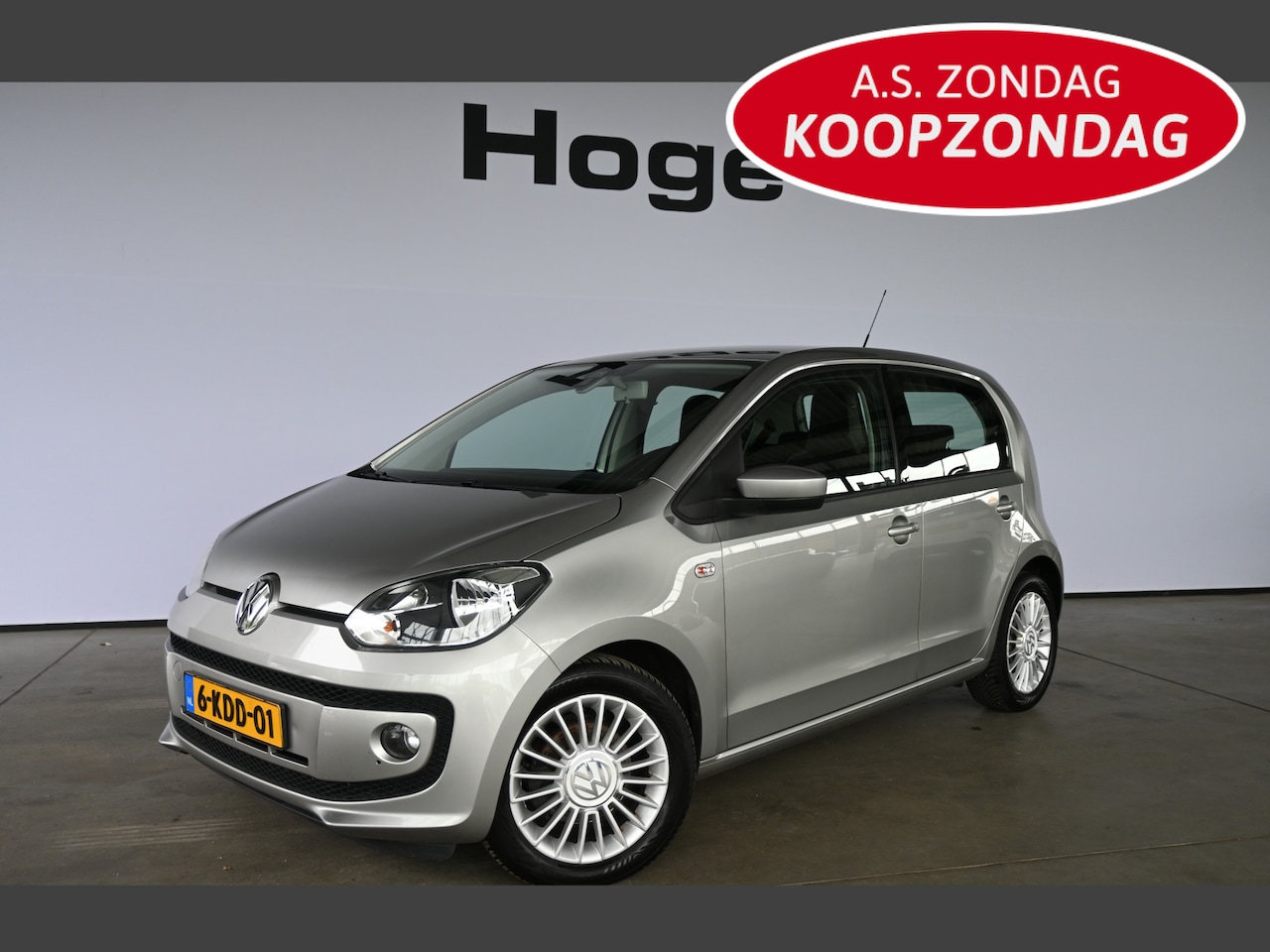 Volkswagen Up! - 1.0 High Up! BlueMotion Airco Licht metaal Elektrisch Pakket! Goed Onderhouden! Inruil Mog - AutoWereld.nl