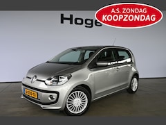 Volkswagen Up! - 1.0 High Up BlueMotion Airco Licht metaal Elektrisch Pakket Goed Onderhouden Inruil Mogeli