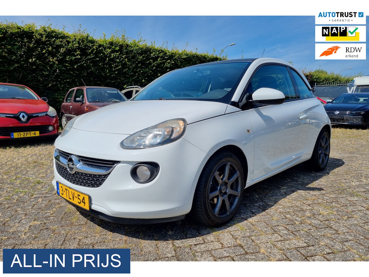 Opel ADAM - 1.2 ✅NIEUWE APK ✅GARANTIE - AutoWereld.nl