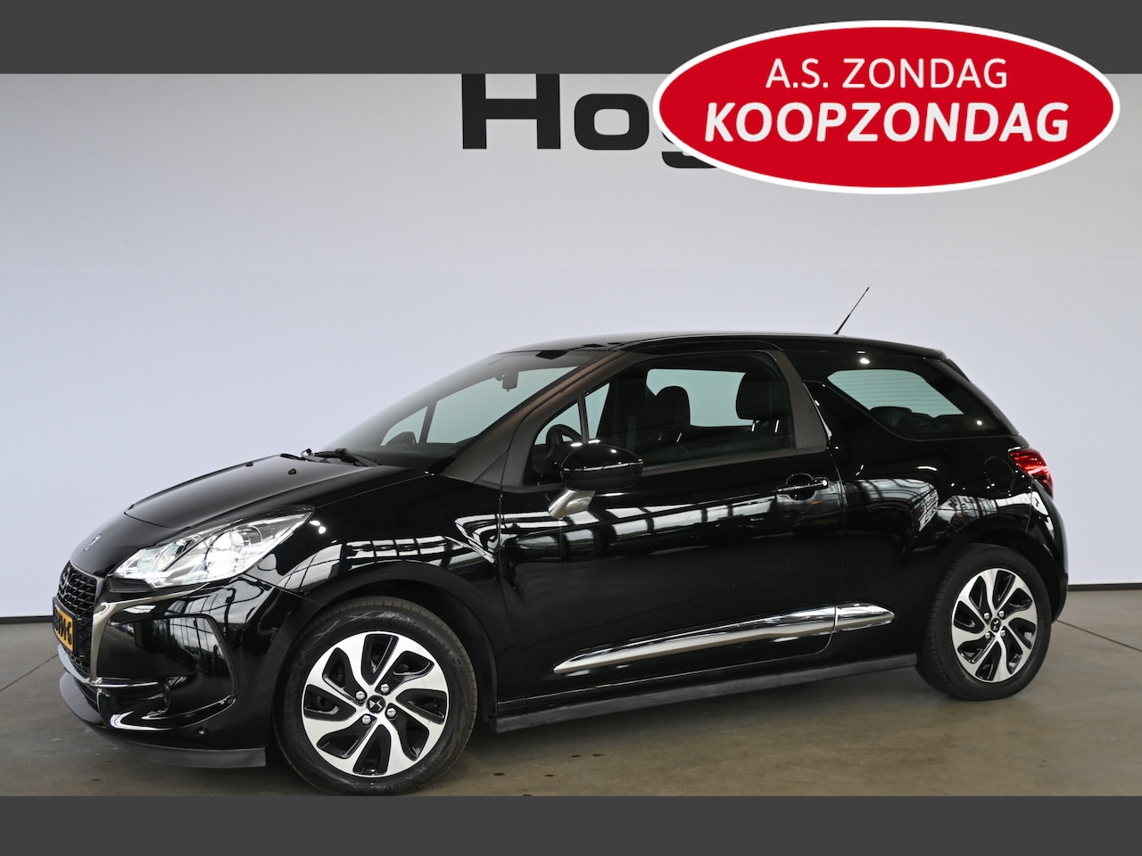 Citroën DS3 - DS So Chic Airco Cruise Control LED Rijklaaprijs Inruil Mogelijk! - AutoWereld.nl