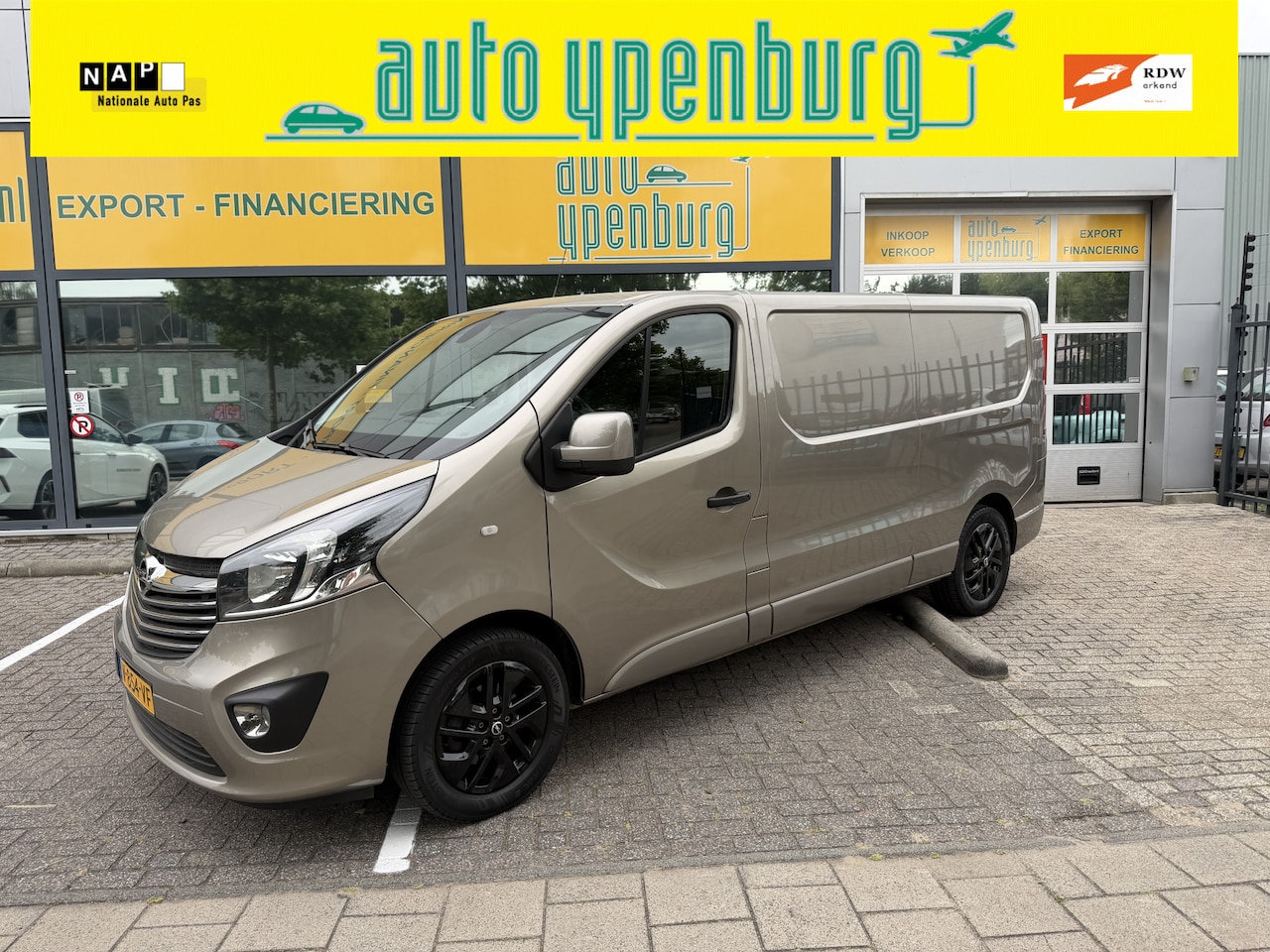 Opel Vivaro - 1.6 CDTI L2H1 * EURO-6 * 146 Pk * Navi * Airco * Cruise Contol * Keyless-Go * LED * - AutoWereld.nl
