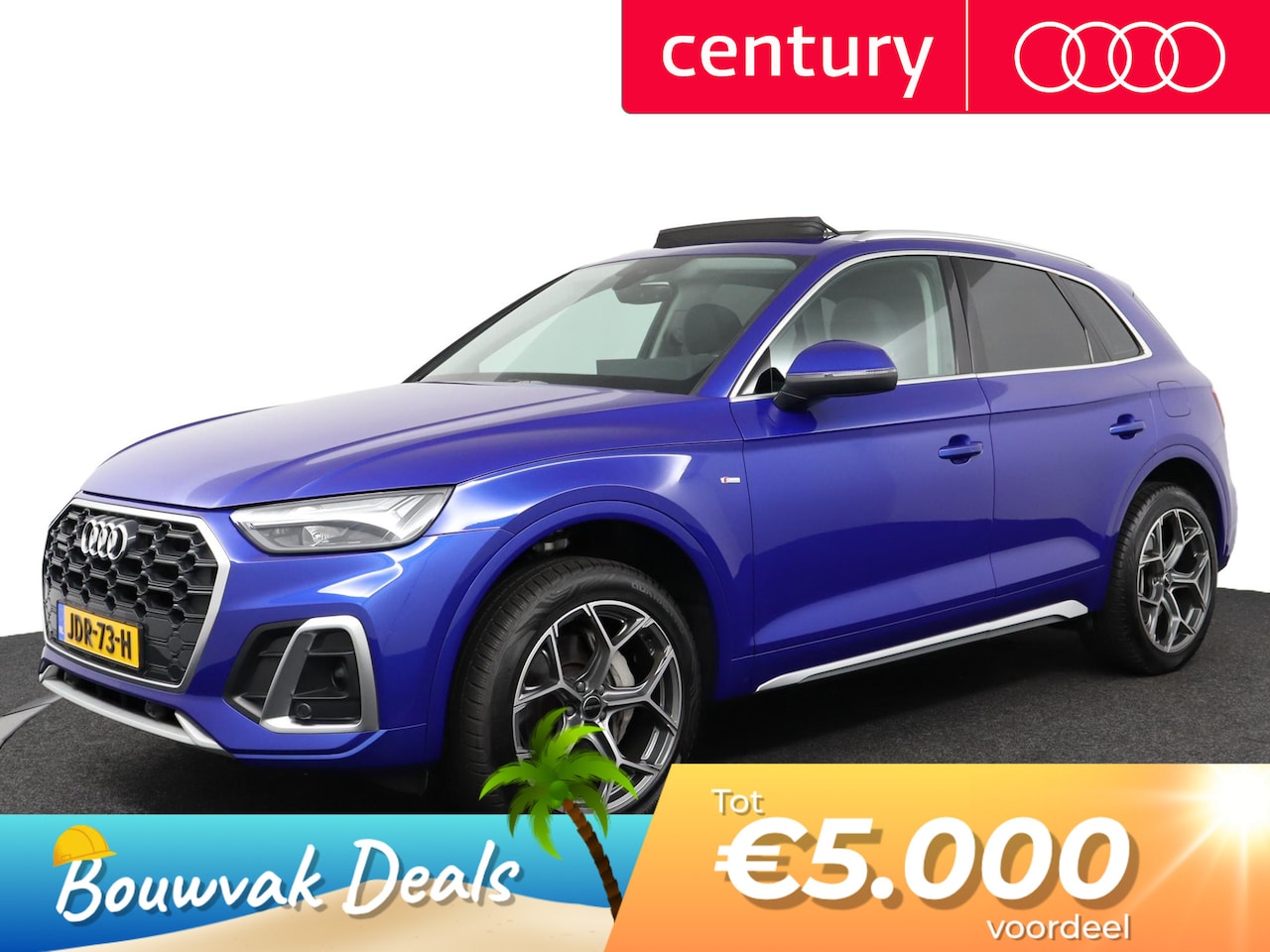 Audi Q5 - 50 TFSI e S edition S-Line | Panodak | Elek. Stoelen | Adap. Cruise | Camera - AutoWereld.nl