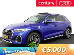 Audi Q5 - 50 TFSI e S edition S-Line | Panodak | Elek. Stoelen | Adap. Cruise | Camera