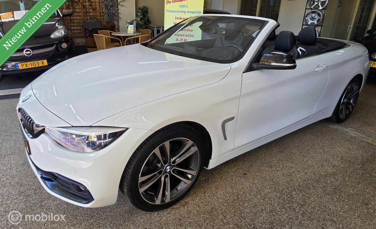BMW 4-serie Cabrio - 420i High Executive Edition 420i High Executive Edition - AutoWereld.nl