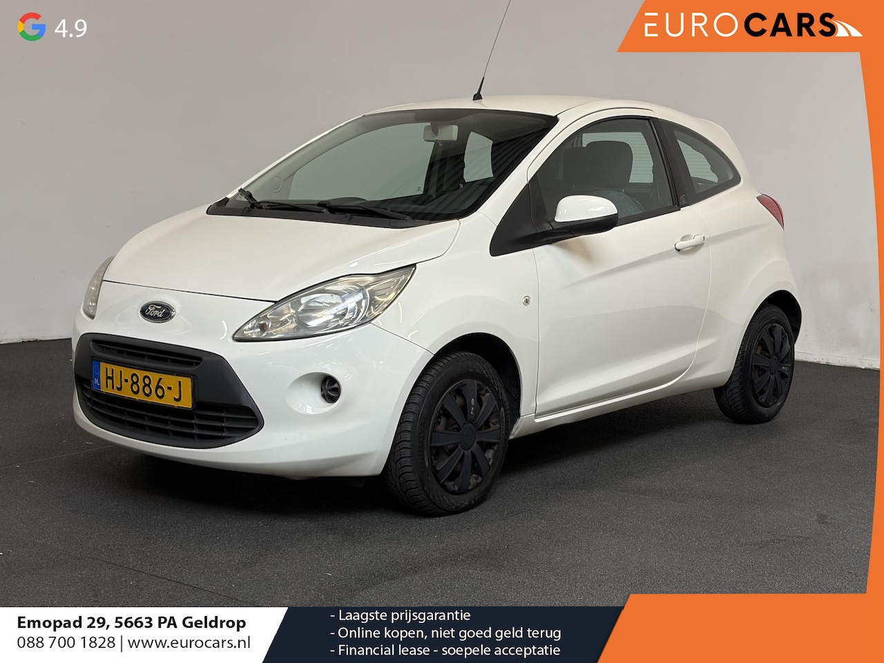 Ford Ka - 1.2 Limited start/stop Elektrische ramen Radio - AutoWereld.nl