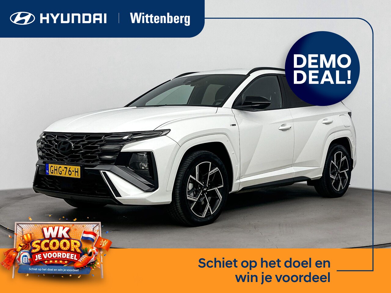 Hyundai Tucson - 1.6 T-GDI PHEV N LINE EDITION | NIEUW MODEL | AFNEEMBARE TREKHAAK | NIEUW MODEL | STOEL & - AutoWereld.nl