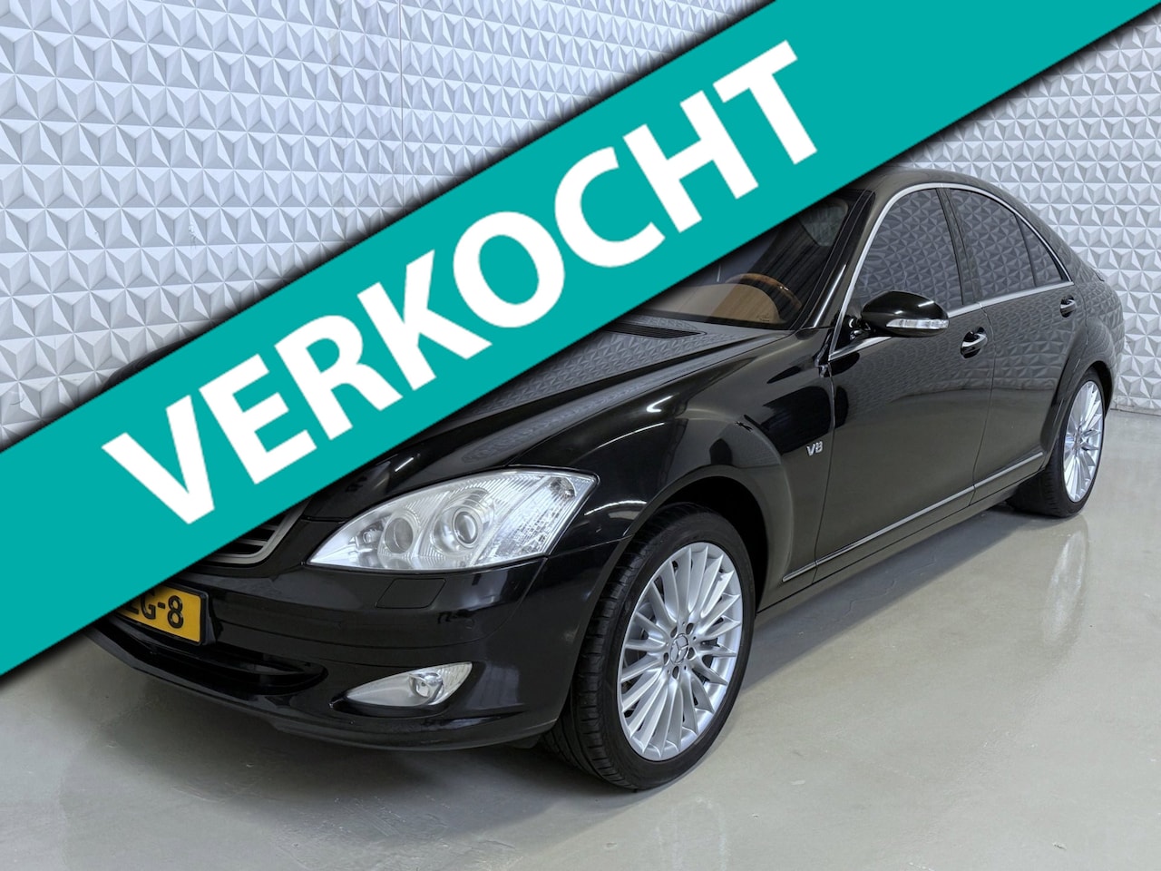 Mercedes-Benz S-klasse - 420 CDI Prestige Plus / V8 DIESEL (2007) - AutoWereld.nl