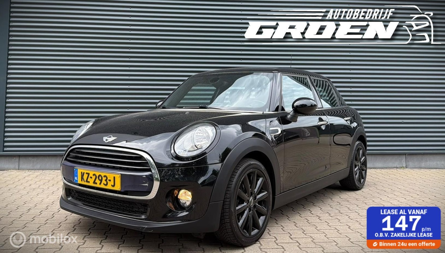 MINI 5-Deurs - 1.5 Cooper Business - AutoWereld.nl