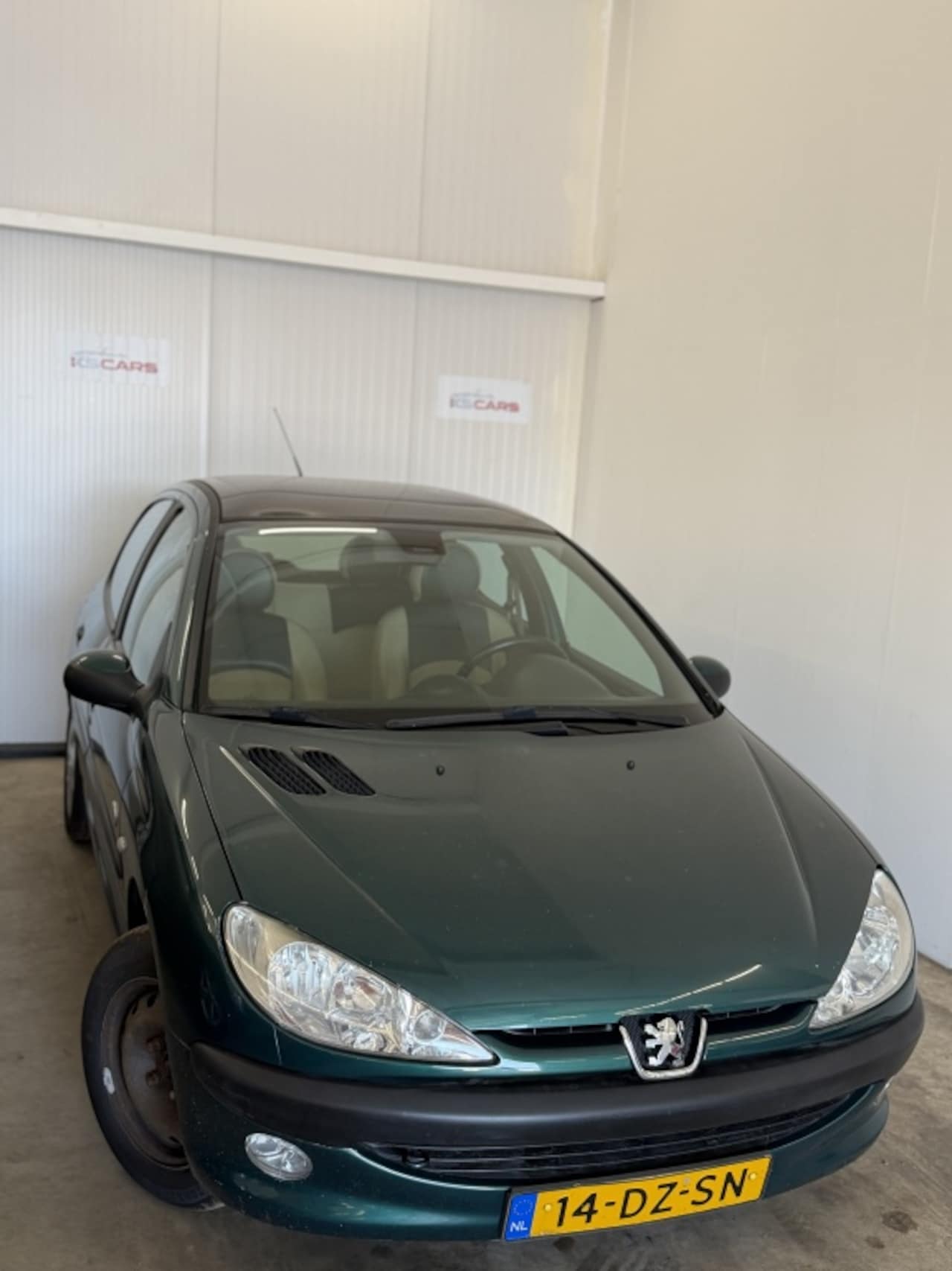 Peugeot 206 - 1.6 Roland Garros 1.6 Roland Garros - AutoWereld.nl