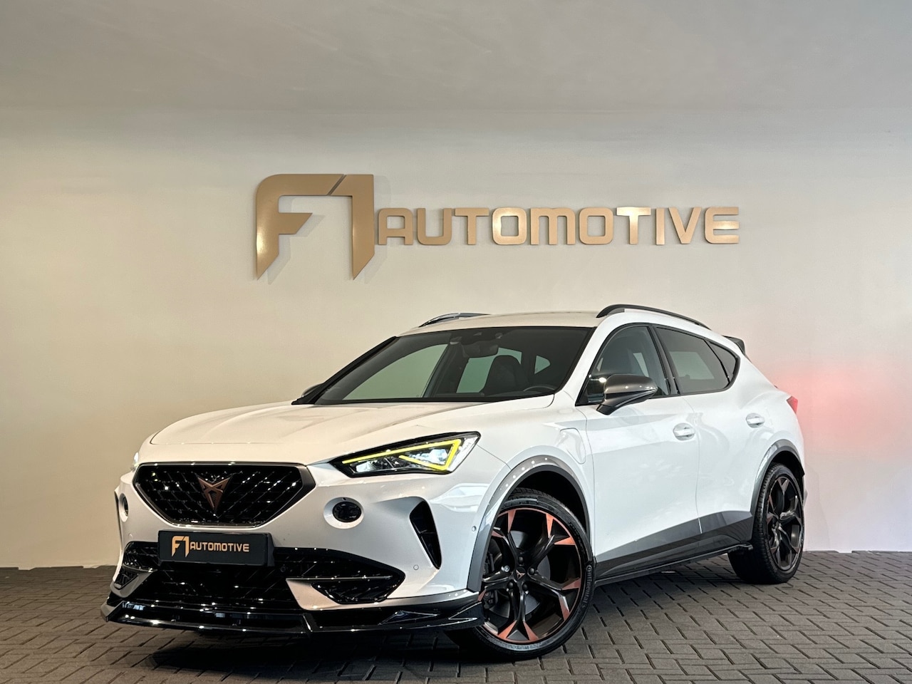 CUPRA Formentor - 1.4 e-Hybrid VZ Copper Edition Memory|Sfeer - AutoWereld.nl