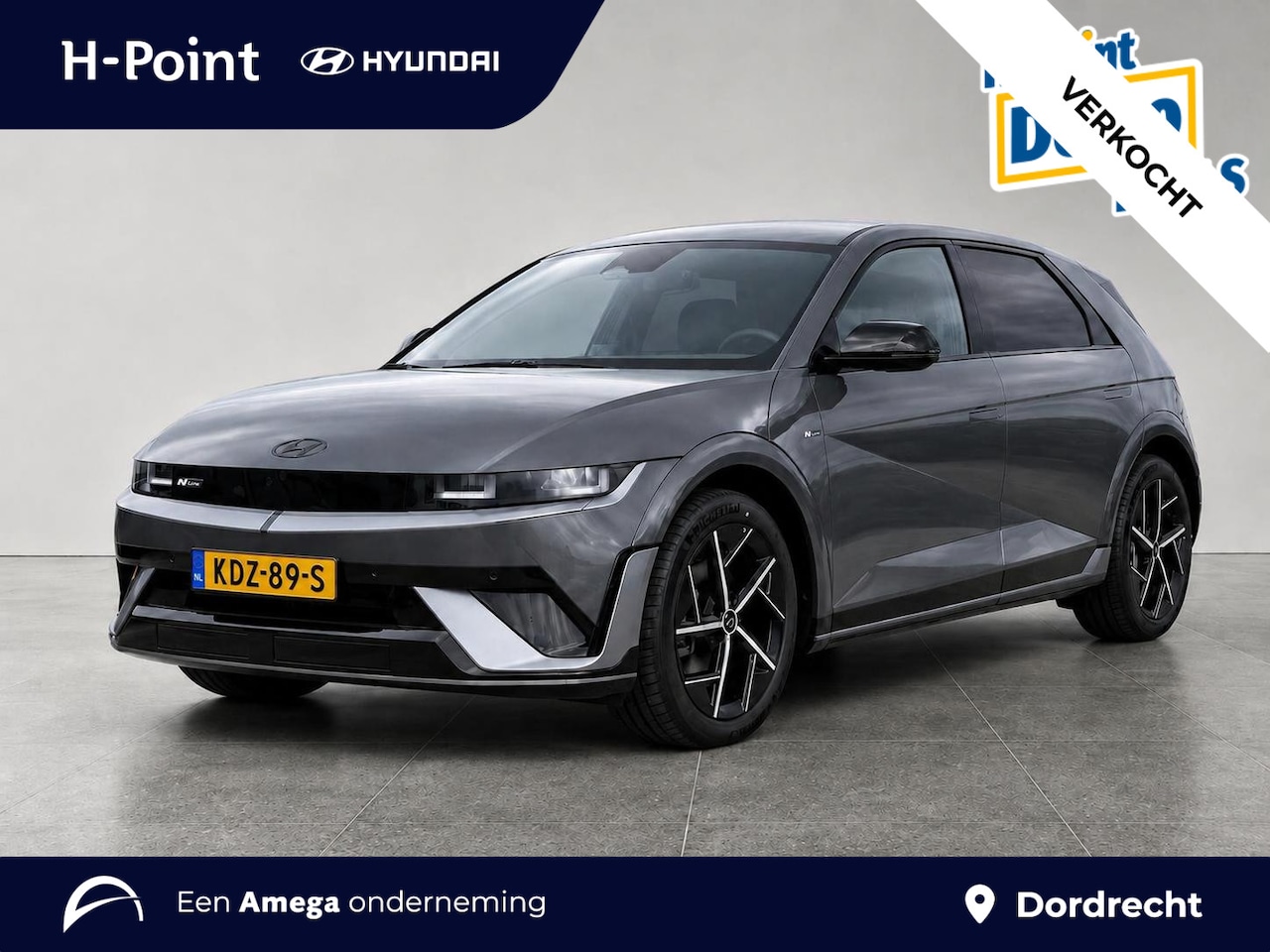 Hyundai IONIQ 5 - N Line Business 84kWh 218pk | WARMTEPOMP | STOEL + STUURVERW. | CAMERA | APPLE CARPLAY / A - AutoWereld.nl