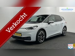 Volkswagen ID.3 - First Plus 58 kWh SOH 90%|Originele Trekhaak|Carplay|Navi|Camera|ACC|ECC|NAP|