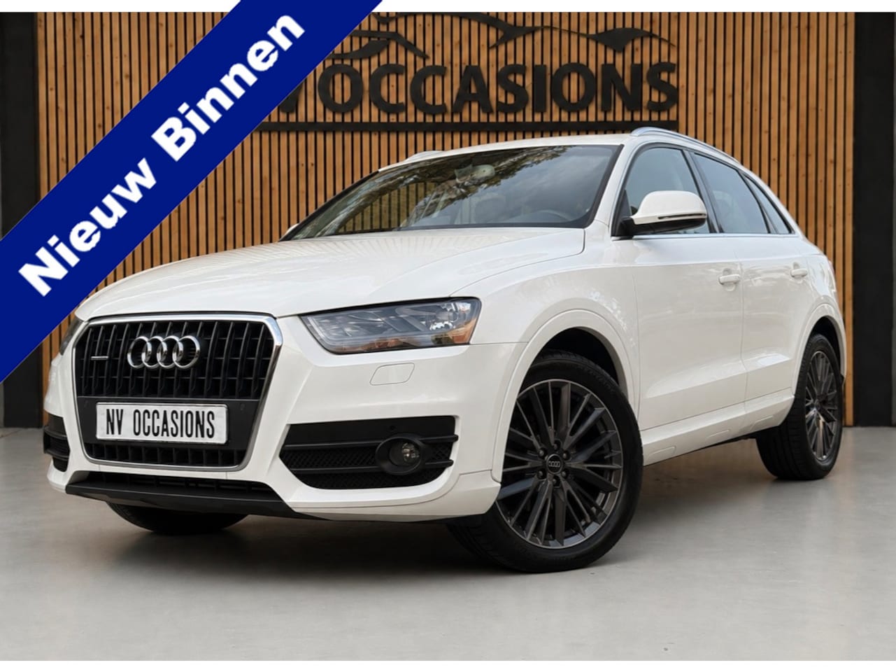 Audi Q3 - 2.0 TFSI quattro Pro Line 170PK/STOELVW/ECC/PDC/CRUISE/19"LV/LEDER/SPORTIEF! - AutoWereld.nl