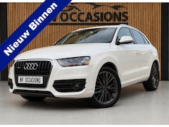 Audi Q3 - 2.0 TFSI quattro Pro Line 170PK/STOELVW/ECC/PDC/CRUISE/19"LV/LEDER/SPORTIEF
