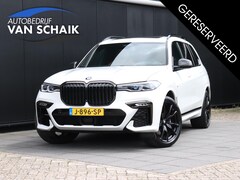 BMW X7 - xDrive40d M-SPORTPAKKET | 7 PERS. | H&K | 360° CAMERA | LEDER | MEMORY | PANO | HEAD-UP |