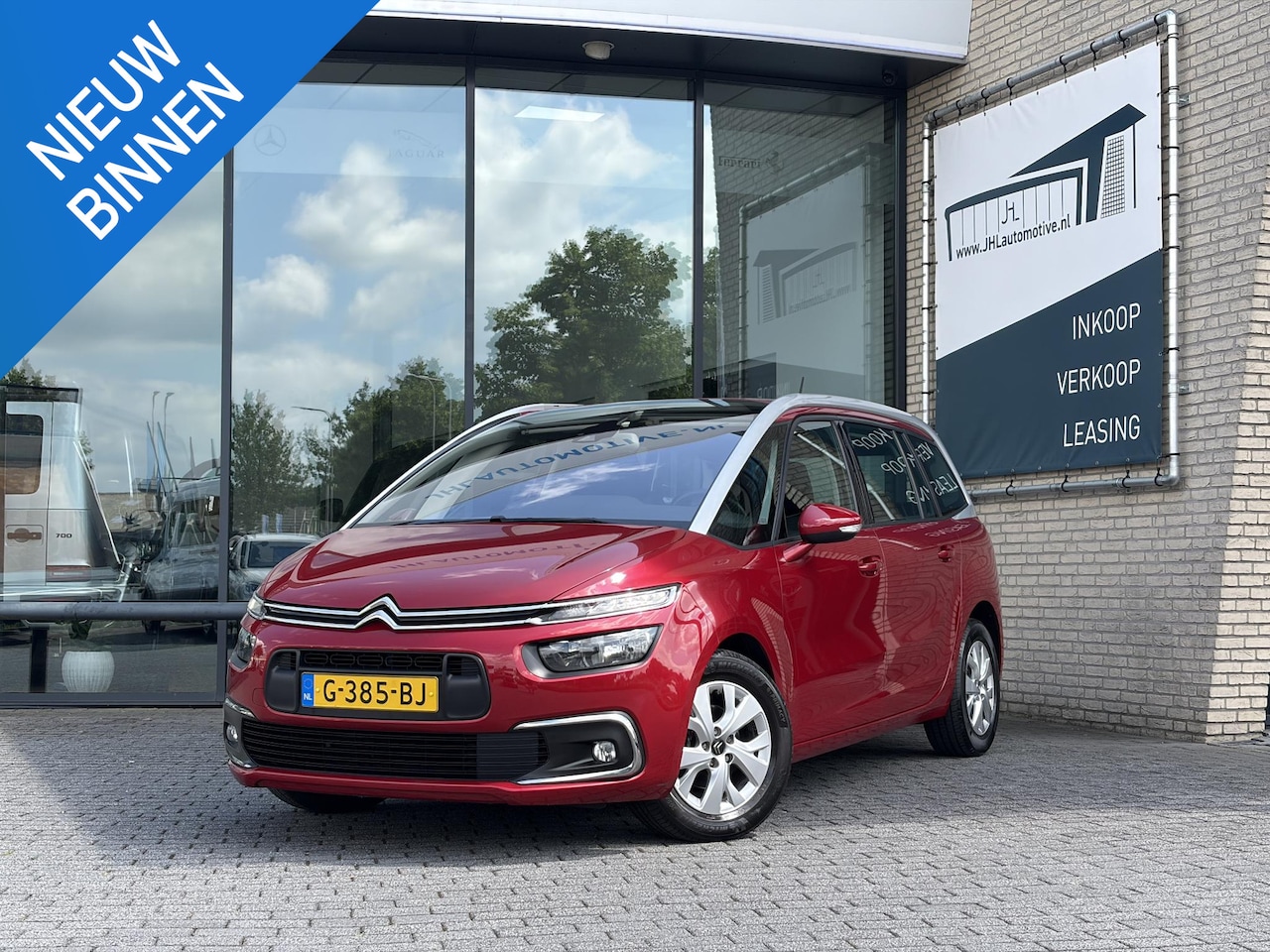 Citroën Grand C4 SpaceTourer - 1.2*130PK*NAVI*CRUISE*ECC*CARPLAY*7PERS* - AutoWereld.nl