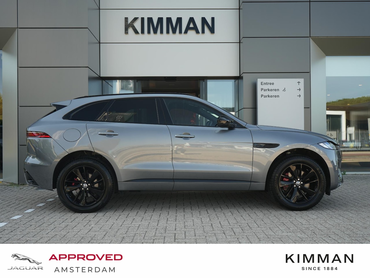 Jaguar F-Pace - P400e PHEV R-Dynamic SE | BTW | Panorama schuif-/kanteldak | Gloss Black 20 inch - AutoWereld.nl