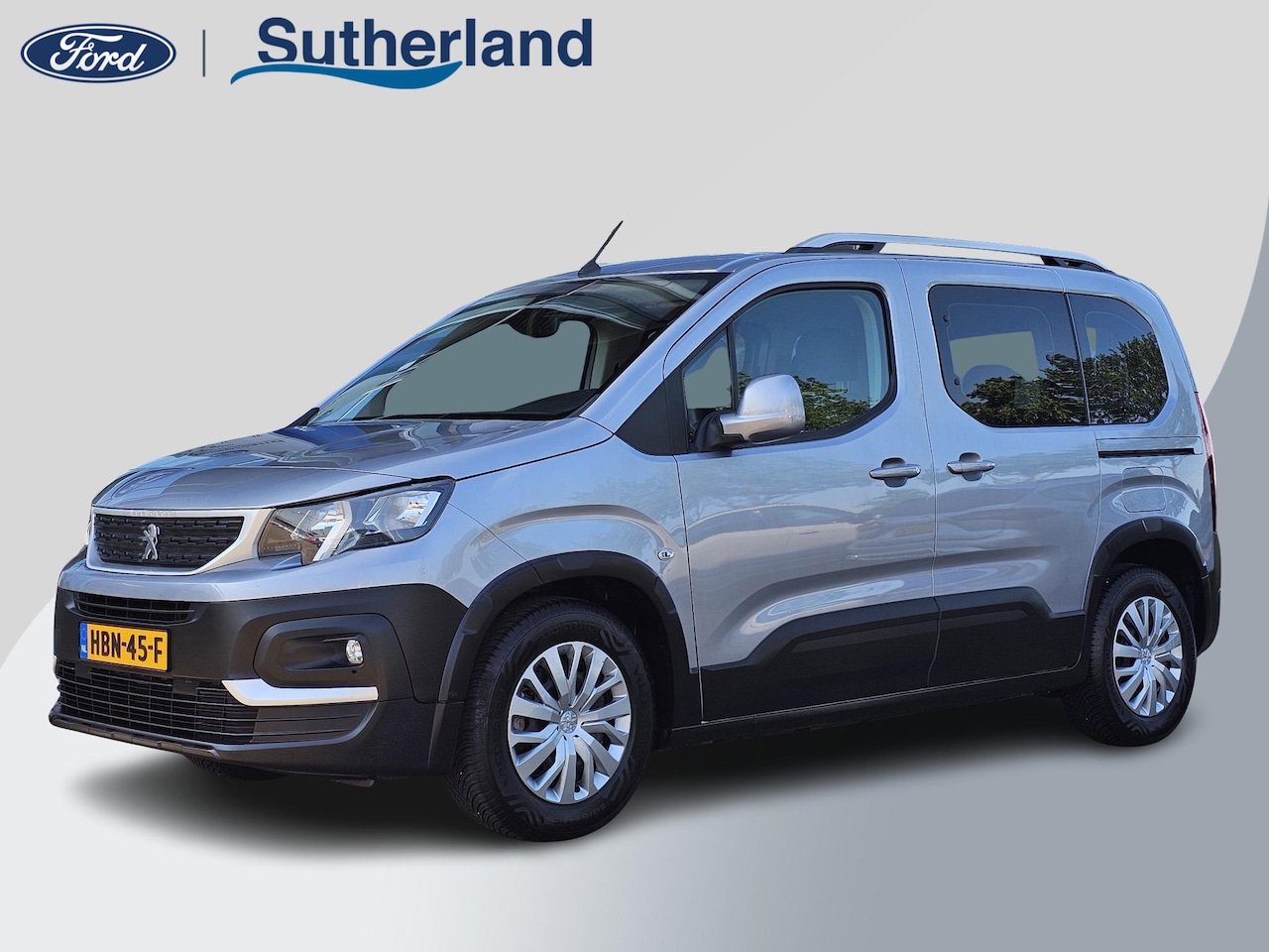 Peugeot Rifter - 1.2 Allure automaat | Hoge instap | Ruim en praktisch | Stoelverwarming | Climate control - AutoWereld.nl