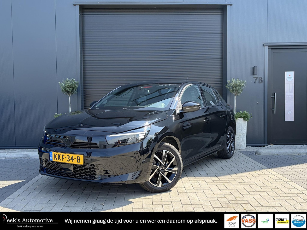 Opel Corsa - 1.2 Turbo GS | Airco | Apple Carplay | Fabrieksgarantie | Dodehoek | Cruise control | Acht - AutoWereld.nl