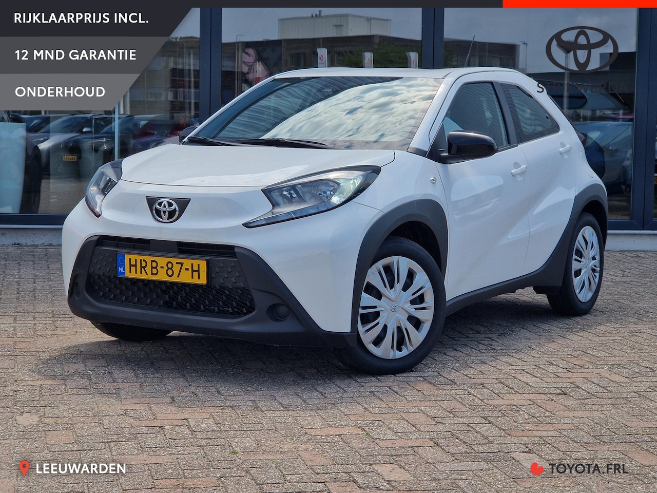 Toyota Aygo X - 1.0 VVT-i MT play 1.0 VVT-i MT Play - AutoWereld.nl