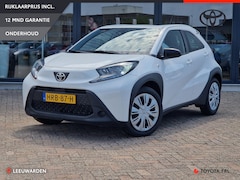 Toyota Aygo X - 1.0 VVT-i MT Play