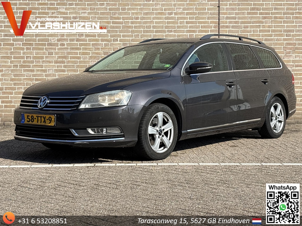 Volkswagen Passat Variant - 1.4 TSI Highline BlueMotion DSG Automaat | Climate | Navi | PDC | Trekhaak | - AutoWereld.nl