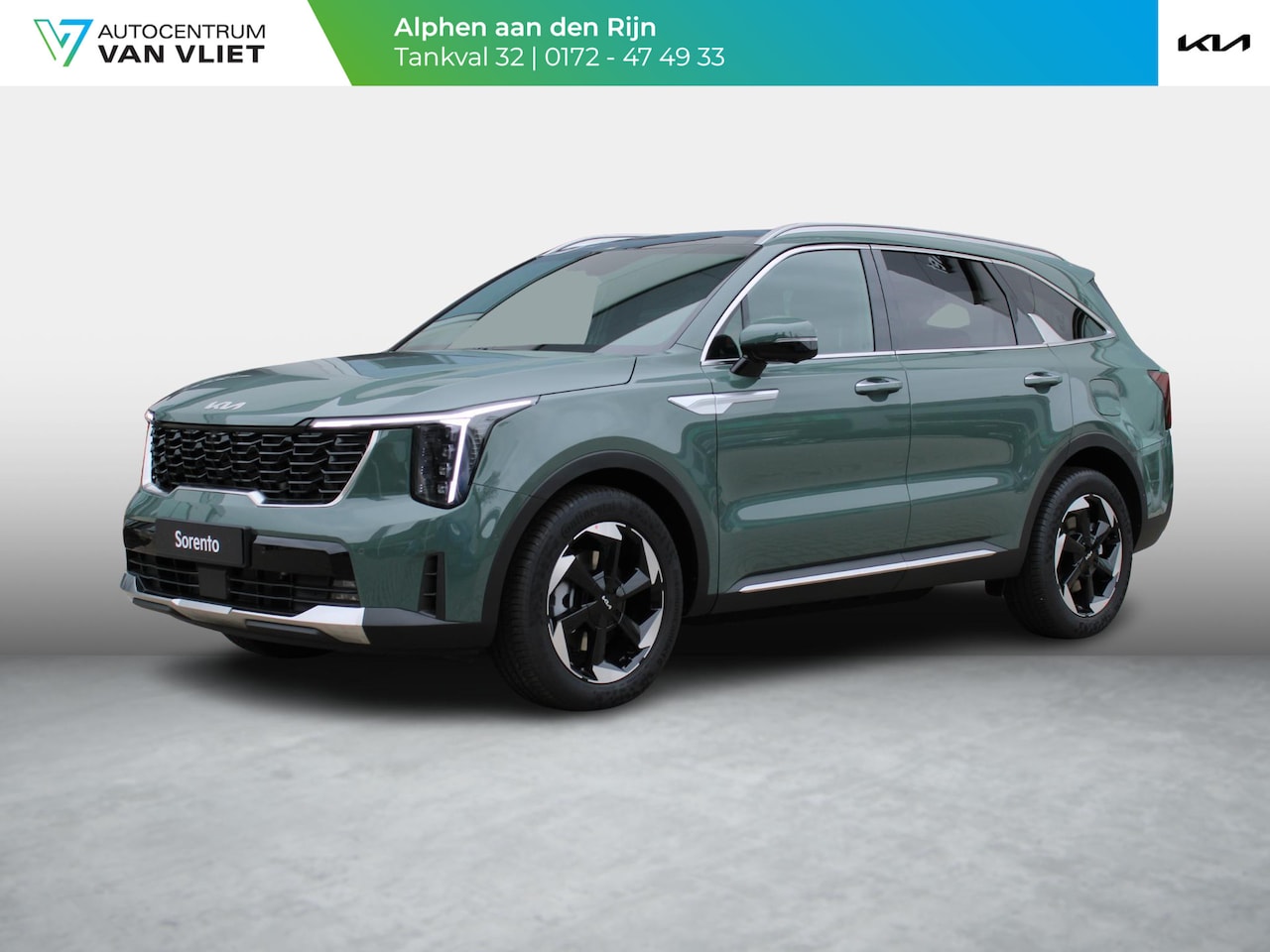 Kia Sorento - 1.6 T-GDi Plug-in Hybrid 4WD ExecutiveLine 7p | 360 graden camera | Nappa leder | Head up - AutoWereld.nl