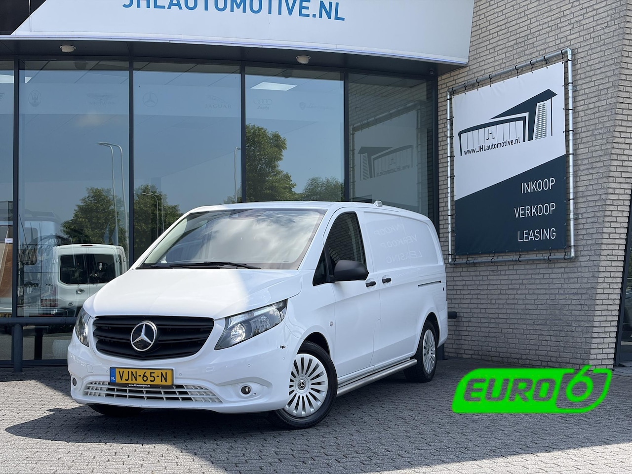 Mercedes-Benz Vito - 116 CDI Lang*CRUISE*CLIMA*DUBBEL SCHUIF*CAM*NAVI* - AutoWereld.nl