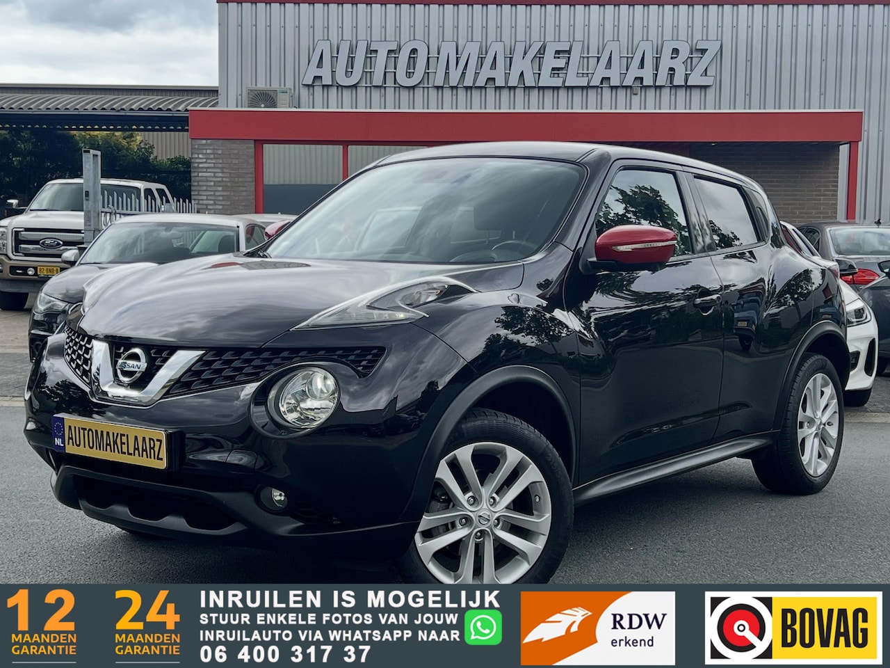 Nissan Juke - 1.2 DIG-T S/S Acenta FULL OPTION ! - AutoWereld.nl