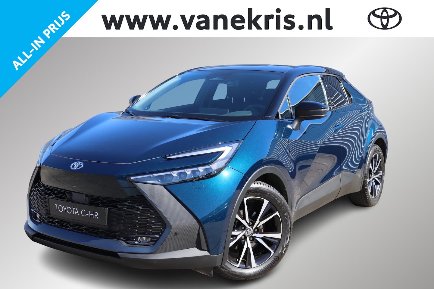 Toyota C-HR - 1.8 Hybrid 140 First Edition Bitone, Stoel en stuurverwarming, Apple Carplay, Android Auto - AutoWereld.nl