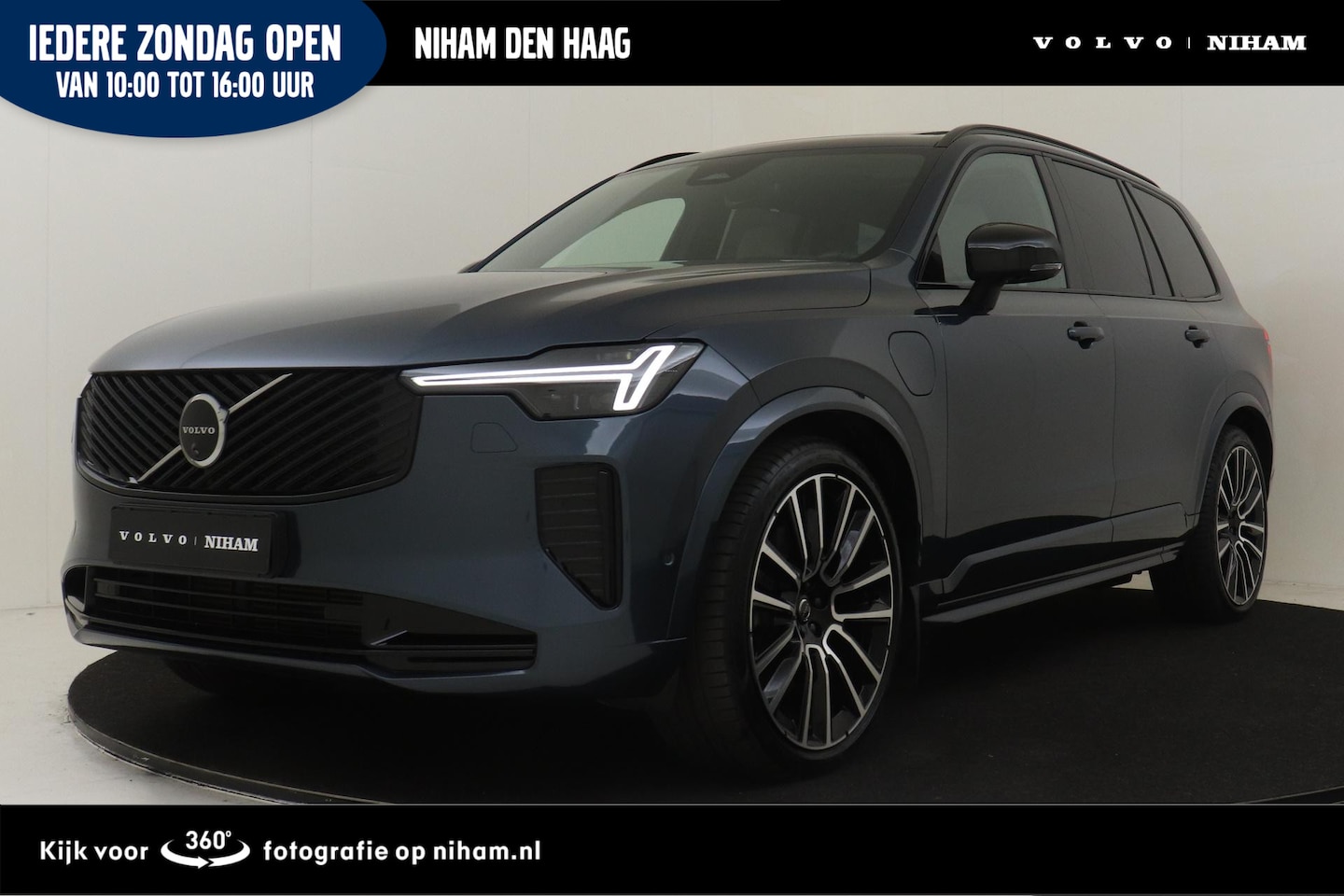 Volvo XC90 - II T8 PLUG-IN HYBRID AWD ULTRA DARK *FULL OPTIONS!* -PANO.DAK|BOWERS&WILKINS|LUCHTVERING|G - AutoWereld.nl