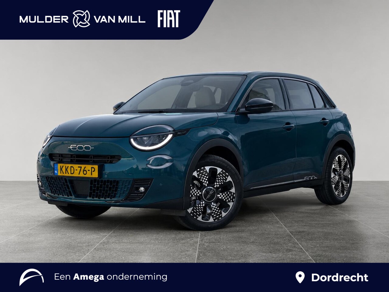 Fiat 600e - La Prima EV 54kWh 156pk | PACK DOLCE VITA | PACK WINTER | NAVI | APPLE CARPLAY / ANDROID A - AutoWereld.nl