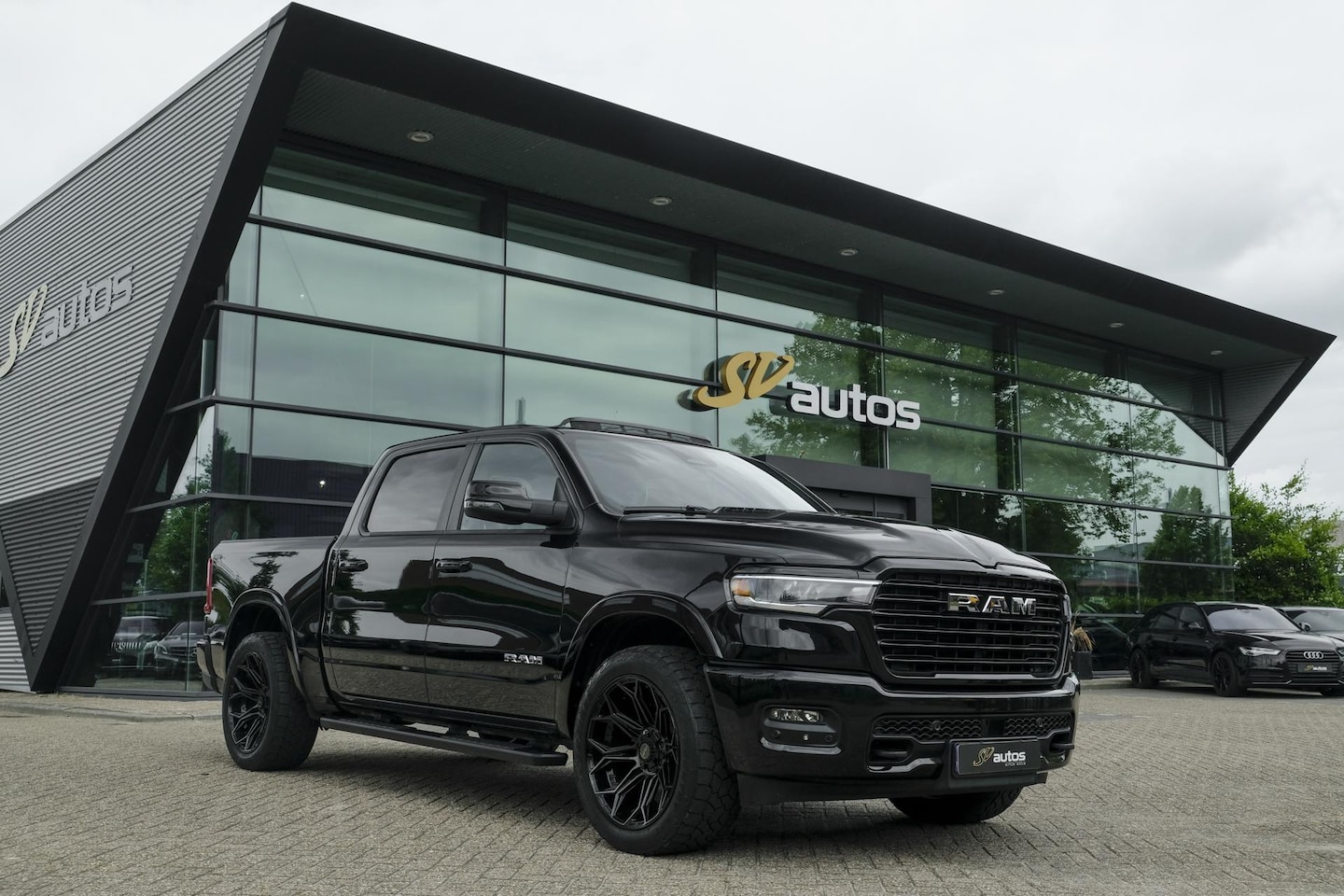 Dodge Ram 1500 - 3.0 V6 426pk SST Hurricane LPG Panoramadak Custom Wheels Alpine audio Stoelkoeling Trekhaa - AutoWereld.nl