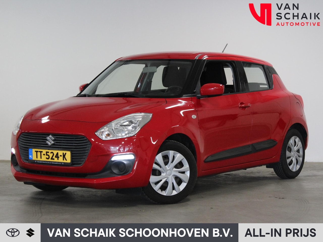 Suzuki Swift - 1.2 Comfort Trekhaak | Dealer onderhouden - AutoWereld.nl
