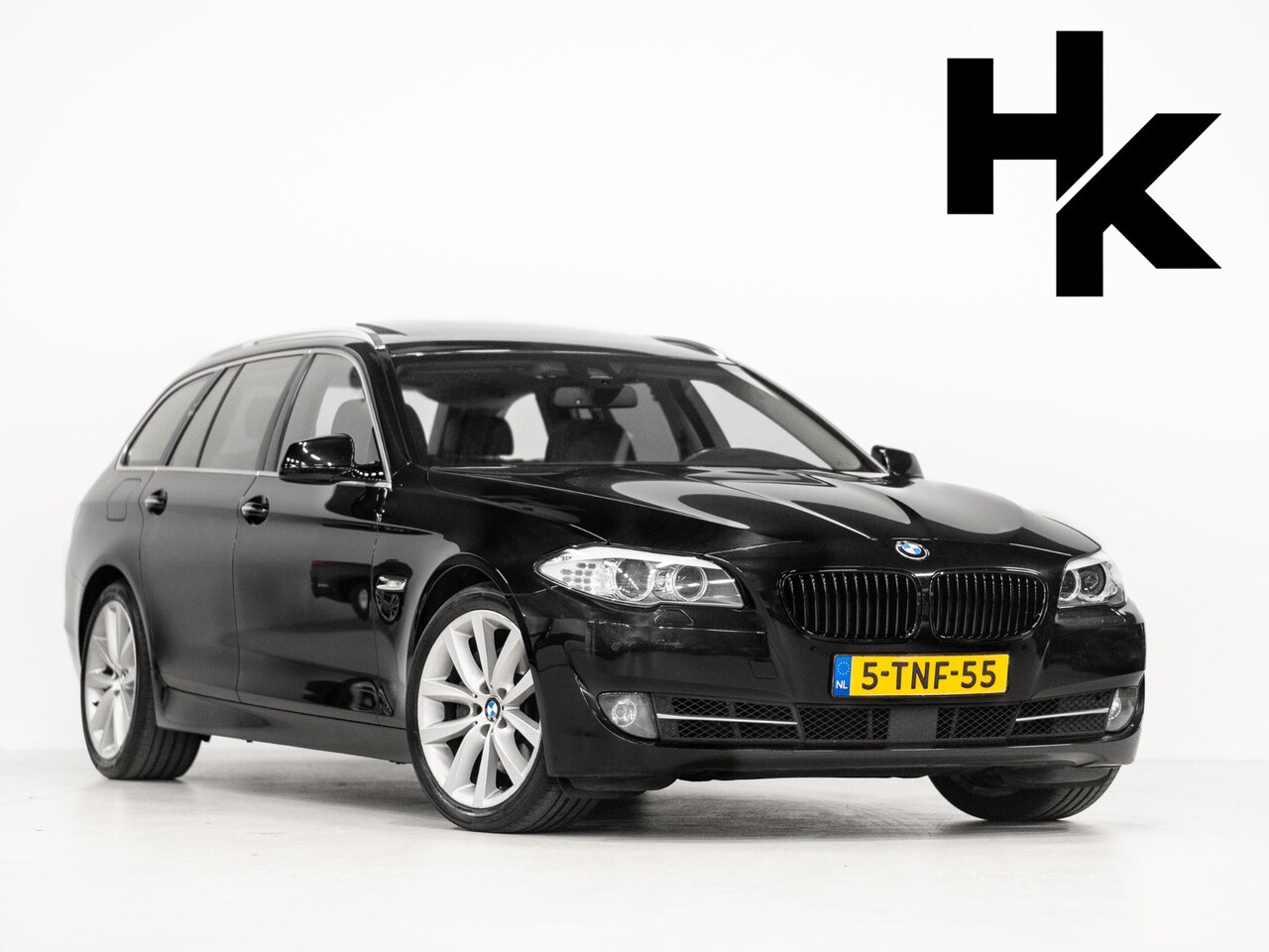 BMW 5-serie Touring - 535d Pano ACC Keyless Leer - AutoWereld.nl