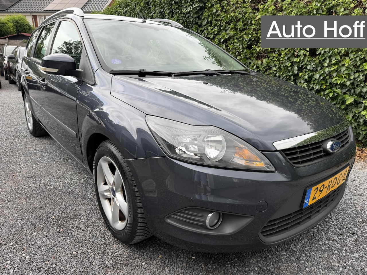 Ford Focus Wagon - 1.6 Comfort | Airco | Cruise Control | LMV | Radio / CD | APK tot 02-10-2026! - AutoWereld.nl
