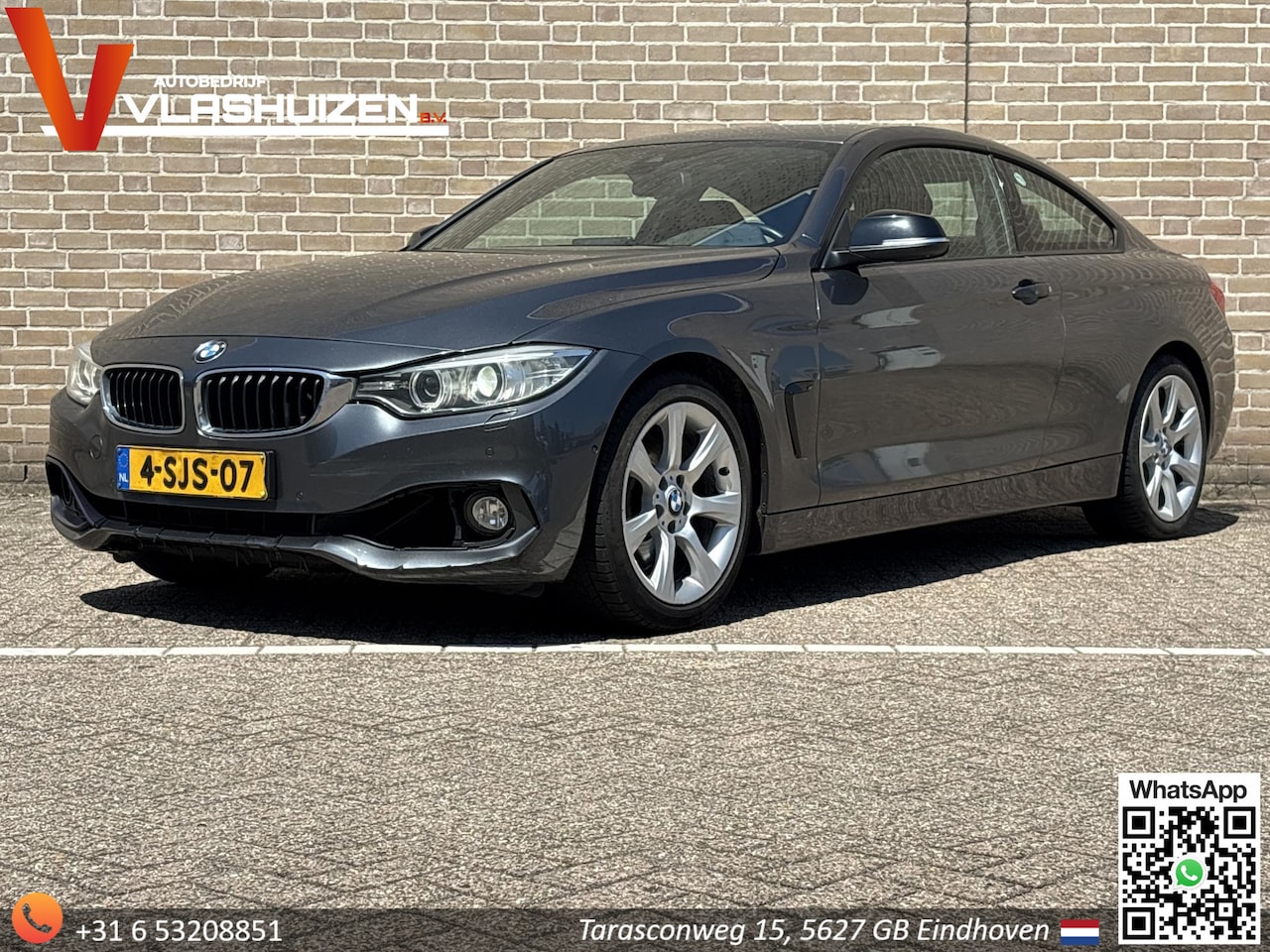 BMW 4-serie Coupé - 428i High Executive 428i High Executive - AutoWereld.nl