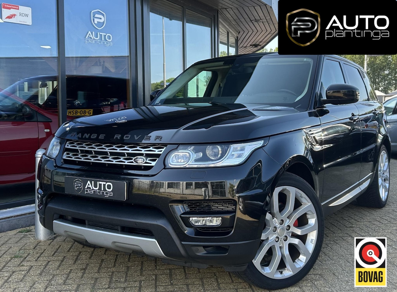 Land Rover Range Rover Sport - 3.0 | GRIJS Kenteken | BTW | Nieuwe Revisiemotor | 22inch | Achteruitrijcamera | Elektrisc - AutoWereld.nl