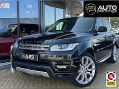 Land Rover Range Rover Sport - 3.0 | GRIJS Kenteken | BTW | Nieuwe Revisiemotor | 22inch | Achteruitrijcamera | Elektrisc