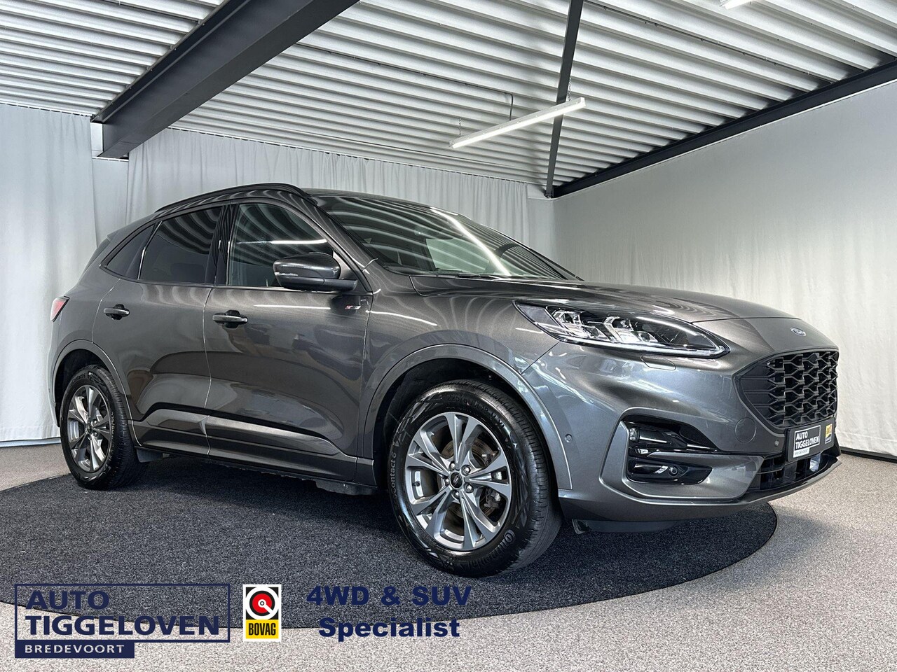 Ford Kuga - 2.5 PHEV ST-Line X Automaat | Camera - AutoWereld.nl
